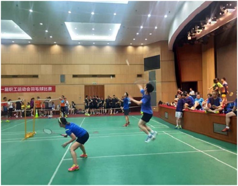 中国检科院在国家市场监管总局第一届运动会羽毛球比赛中取得佳绩